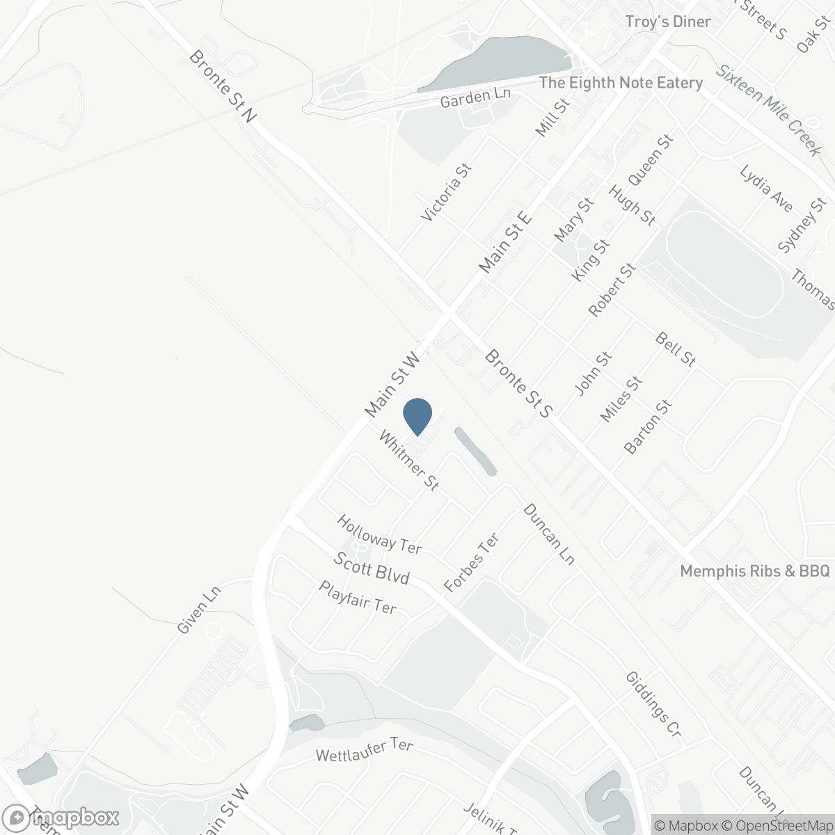 33 WHITMER Street Unit# 523, Milton, Ontario L9T 8P9